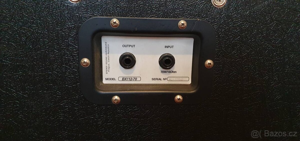 Kytarový box ESH 1x12 - Electro Voice EVM-12L (OEM) - 3