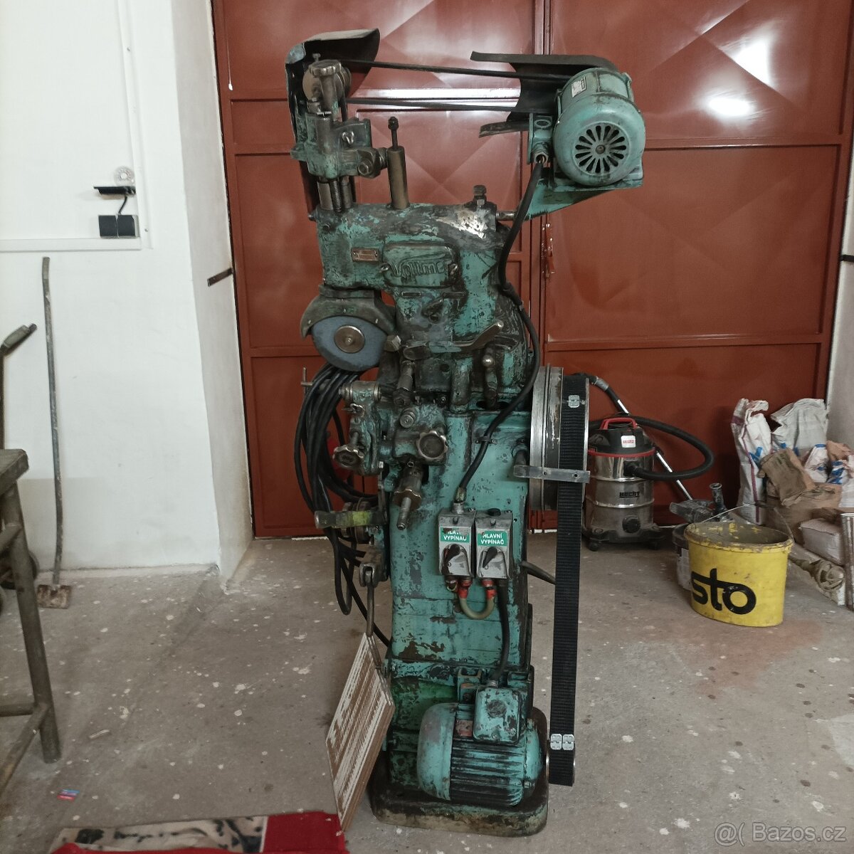 Bruska na kotoučové pily - 3