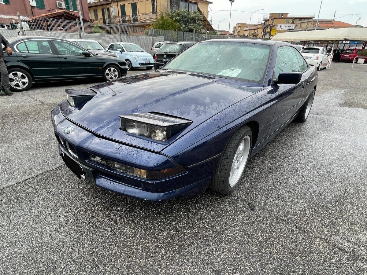 BMW 850i V12 - 3