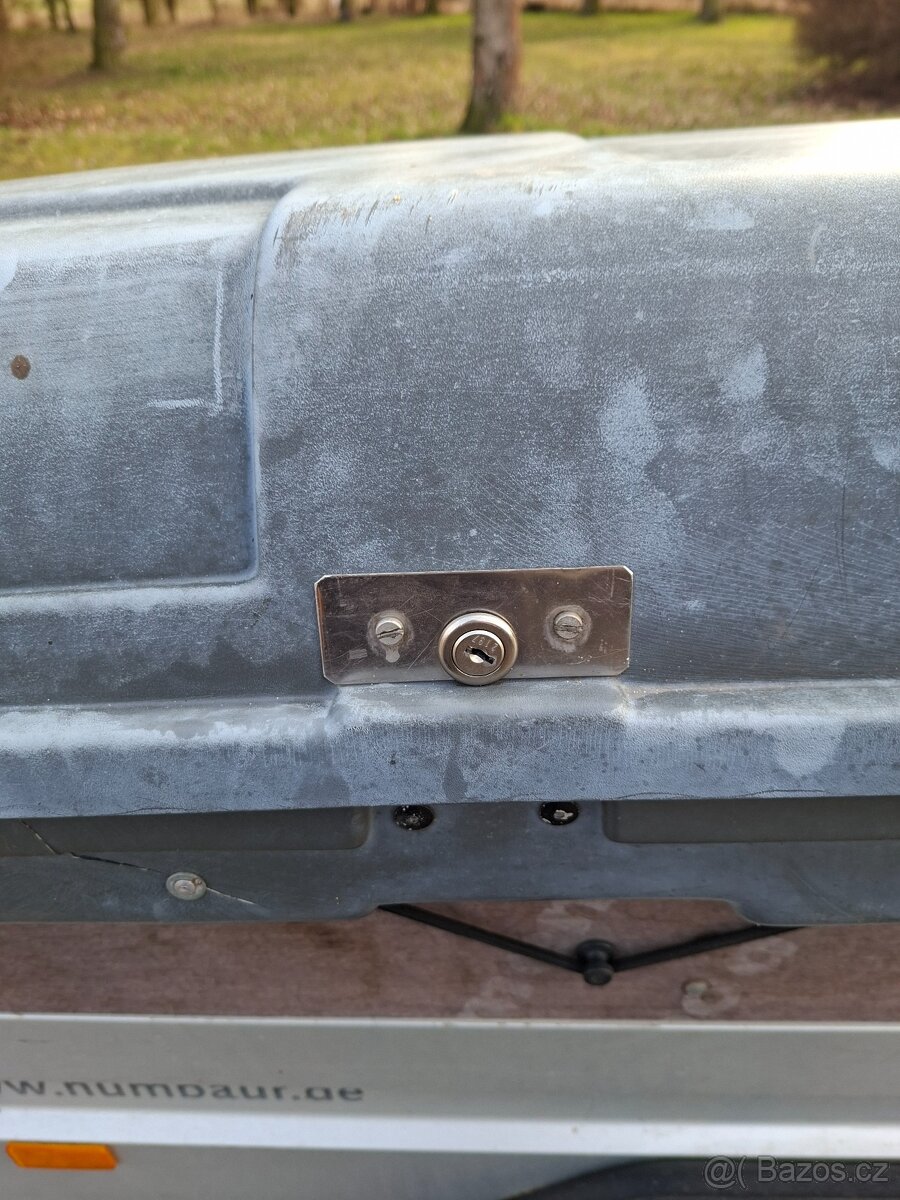 Prodám Střešní box na Auto Mont-Blanc - 3