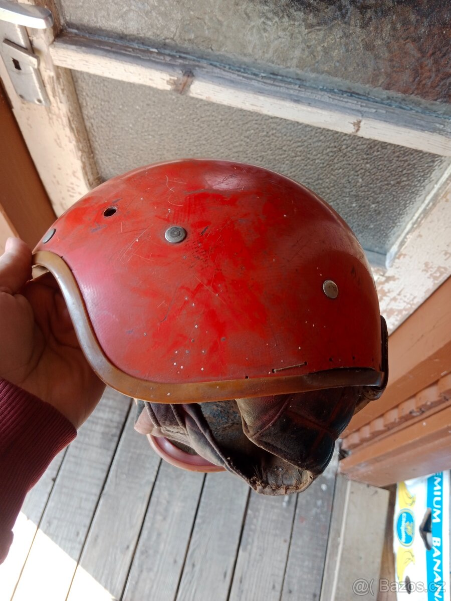 Stará helma kokos - 3