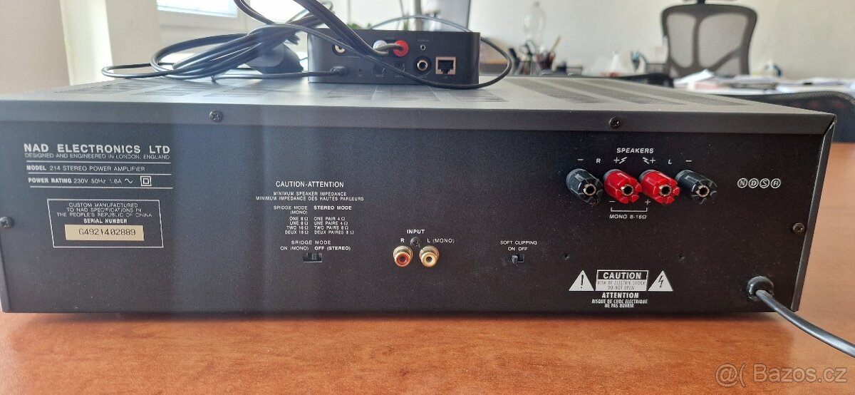 NAD 214 + WiiM Pro Plus - 3