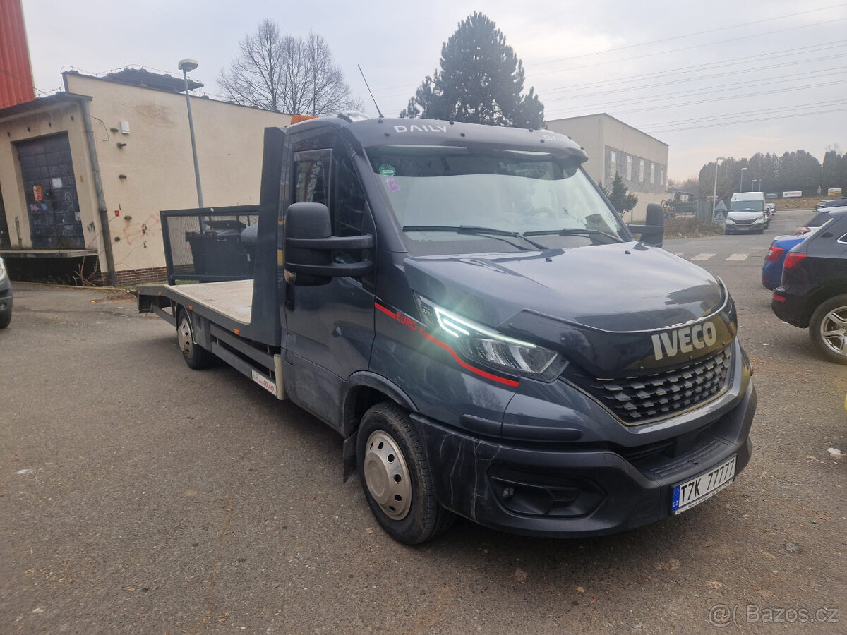 Iveco Daily - Odtahový speciál - UVEDENÁ CENA BEZ DPH - 3