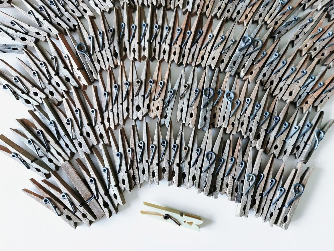 dřevěné kolíčky na prádlo - 3