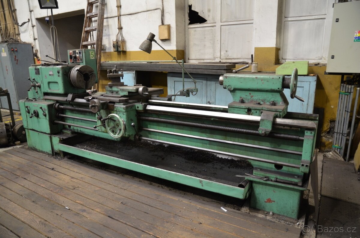 Soustruh TOS SN 55 - 3000 - 3