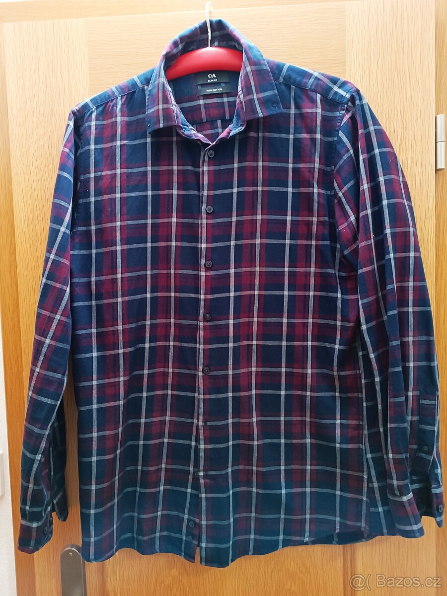 perfektní pánská košile CA - 3