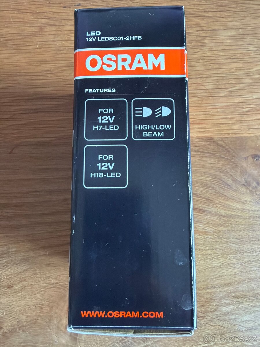 OSRAM LEDriving SMART Canbus Control H7, LEDSC01-2HFB - 3