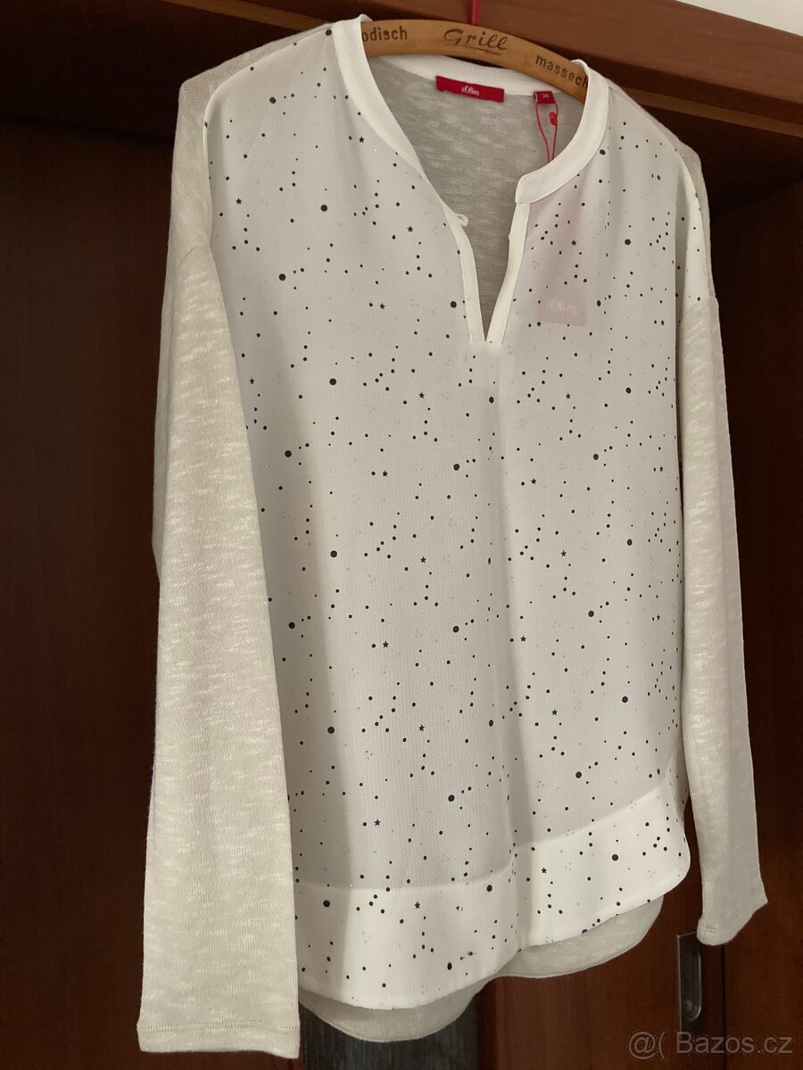 Nová dámská halenka s.Oliver, vel.38 - 3