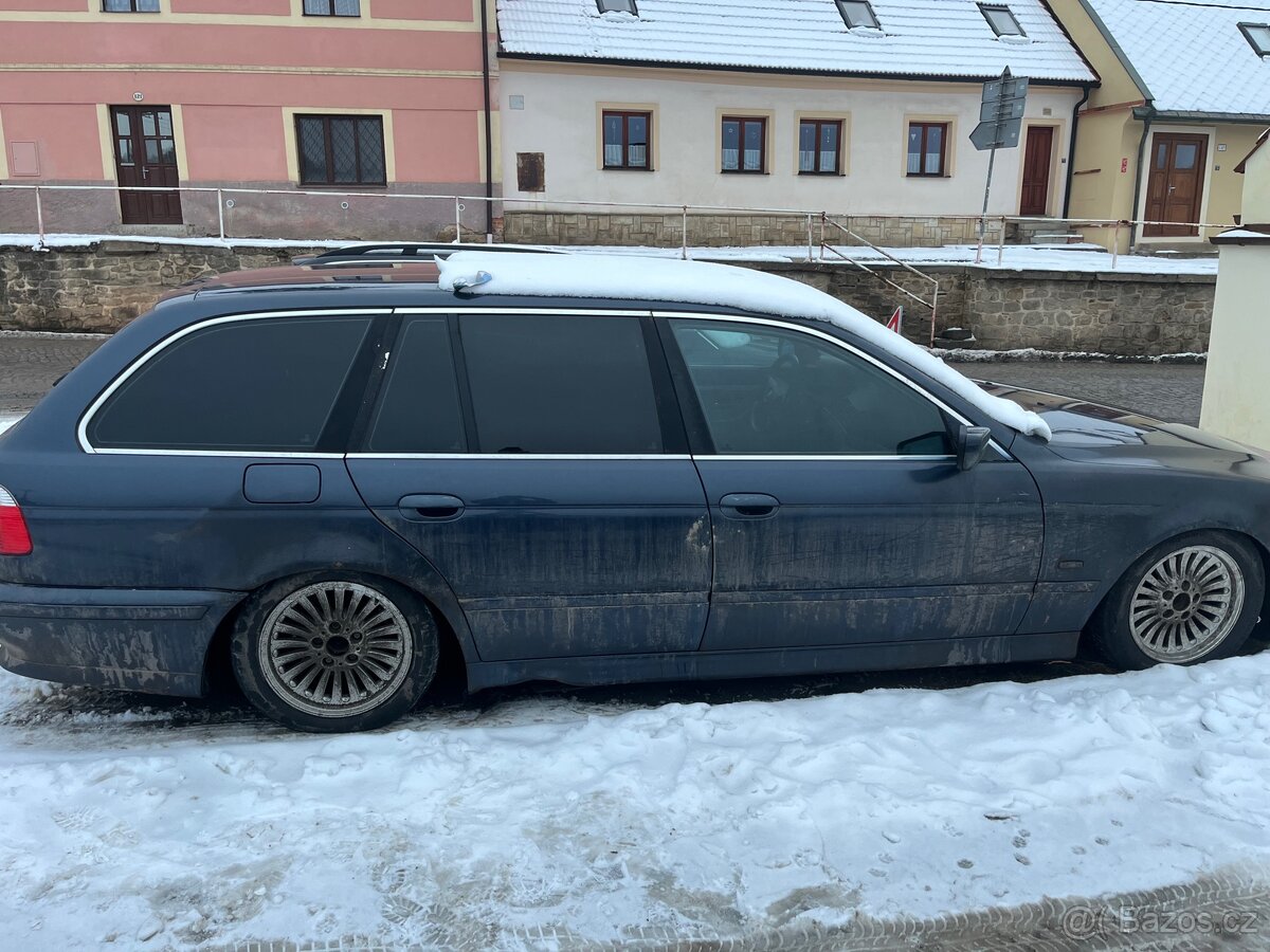 BMW e39 525d m57 automat náhradní díly - 3