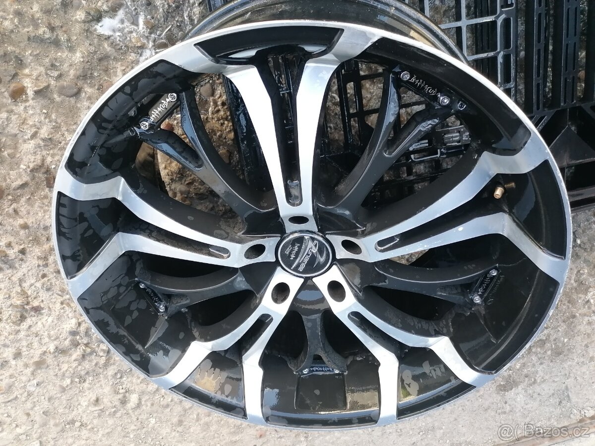 Alu sada=5x120=R20=BARRACUDA TZUNAMER=DVOJROZMĚR - 3