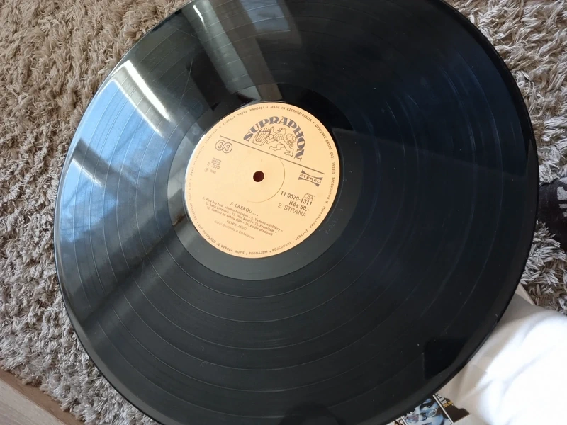 LP - Petra Janů: S láskou - 3