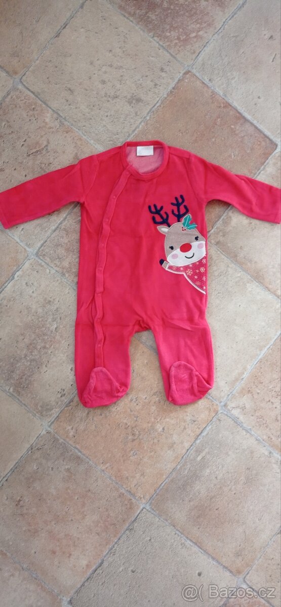 Dětský vánoční overal vel. 68 - 3