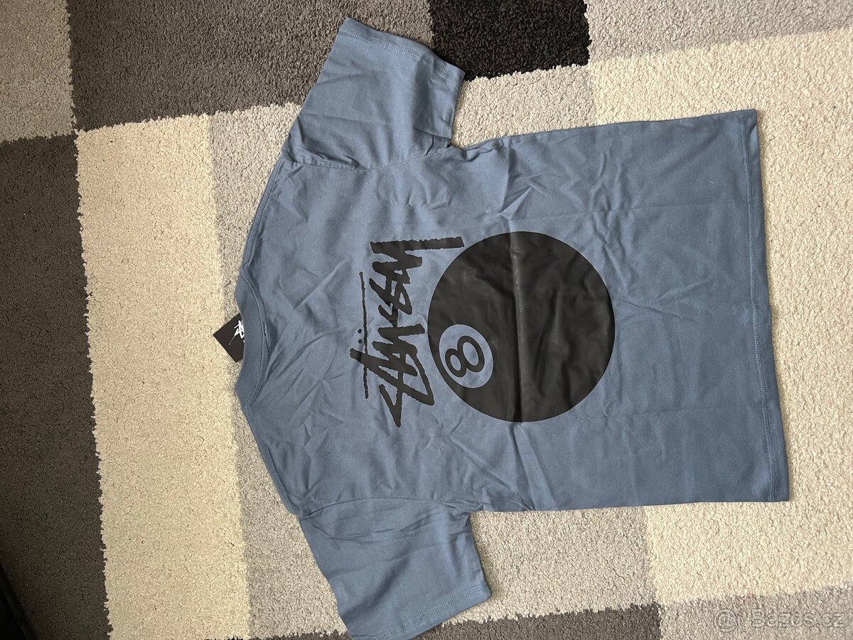 Stussy Tricko Tmavé modré - 3