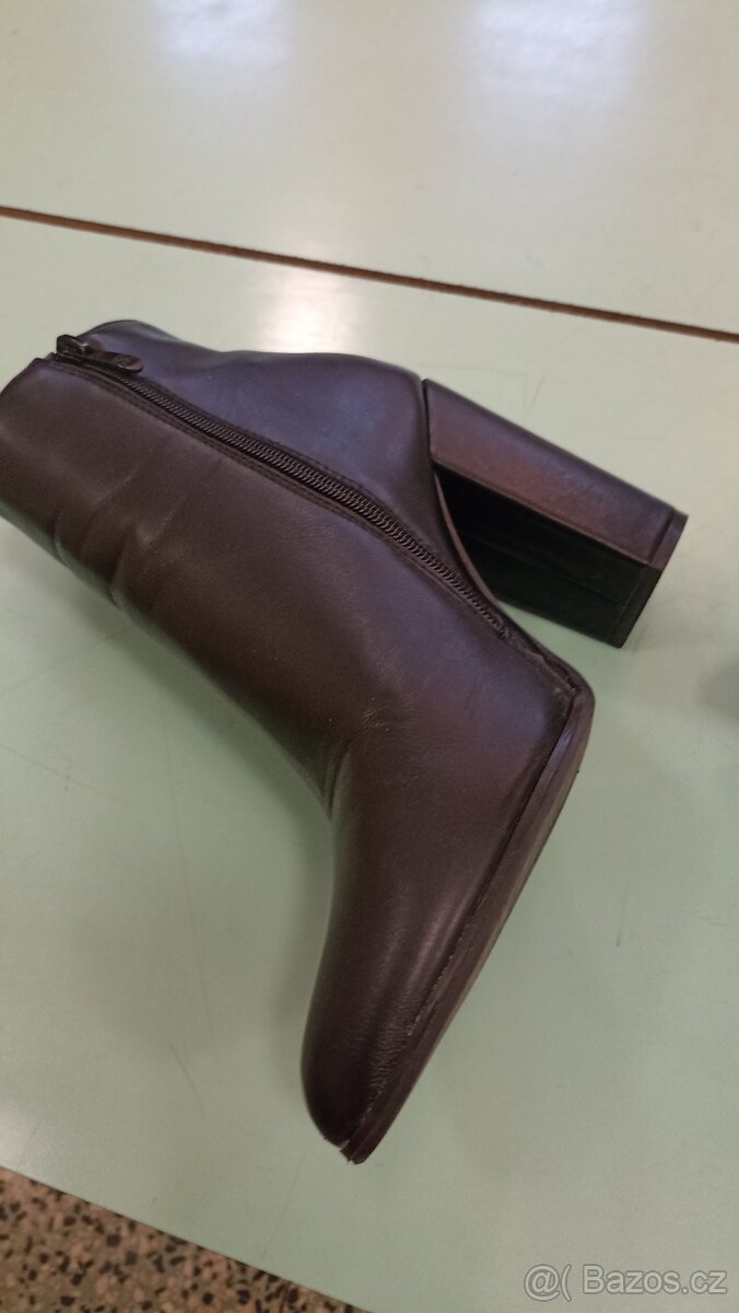 Dámské kotníkové lodičky, 41 - 3