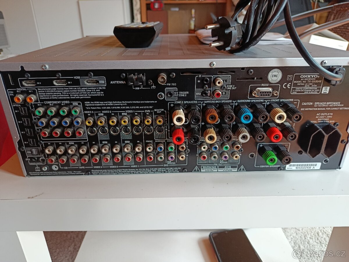 Receiver Onkyo - 3