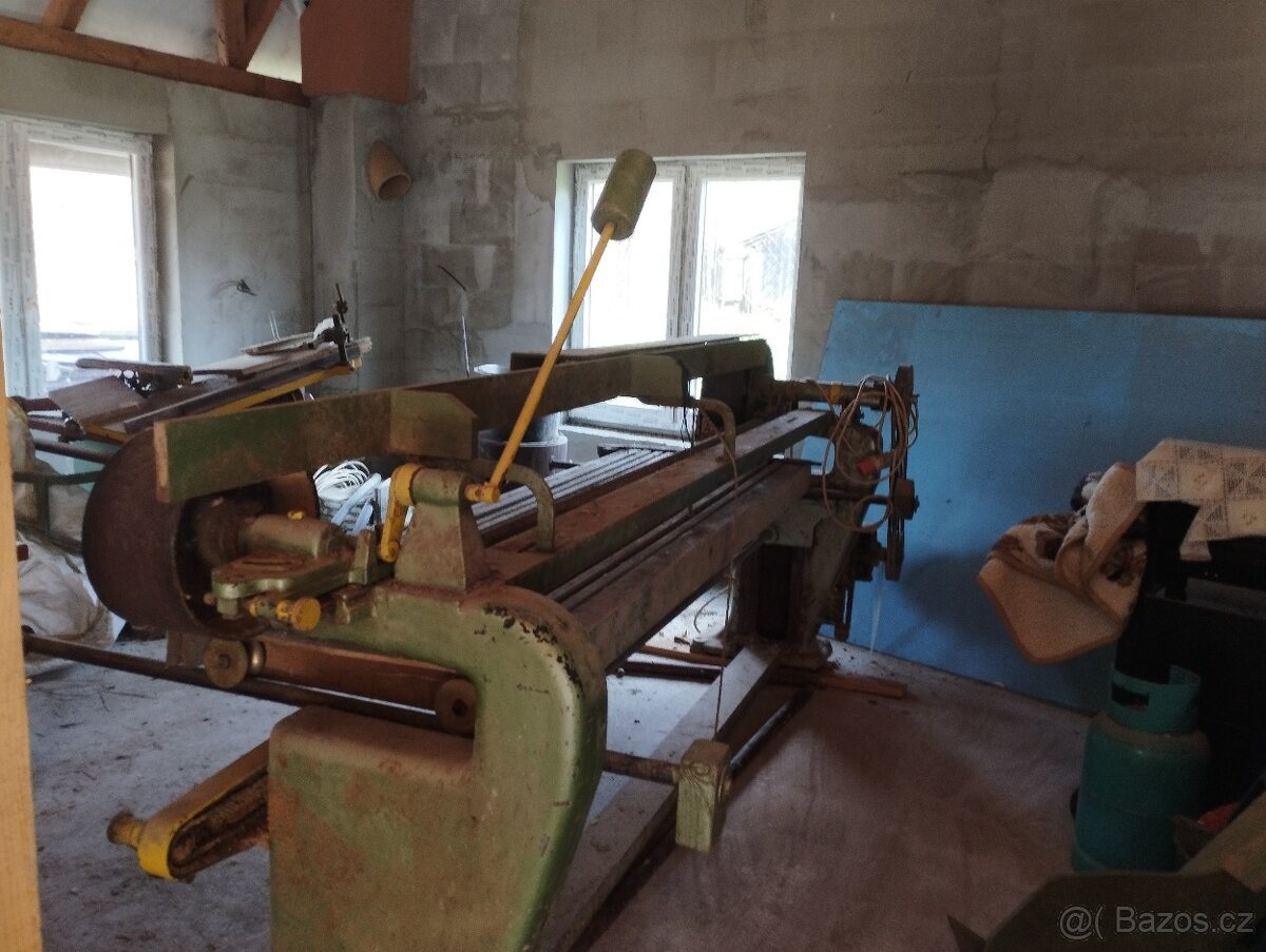 Pásová brúska - 3