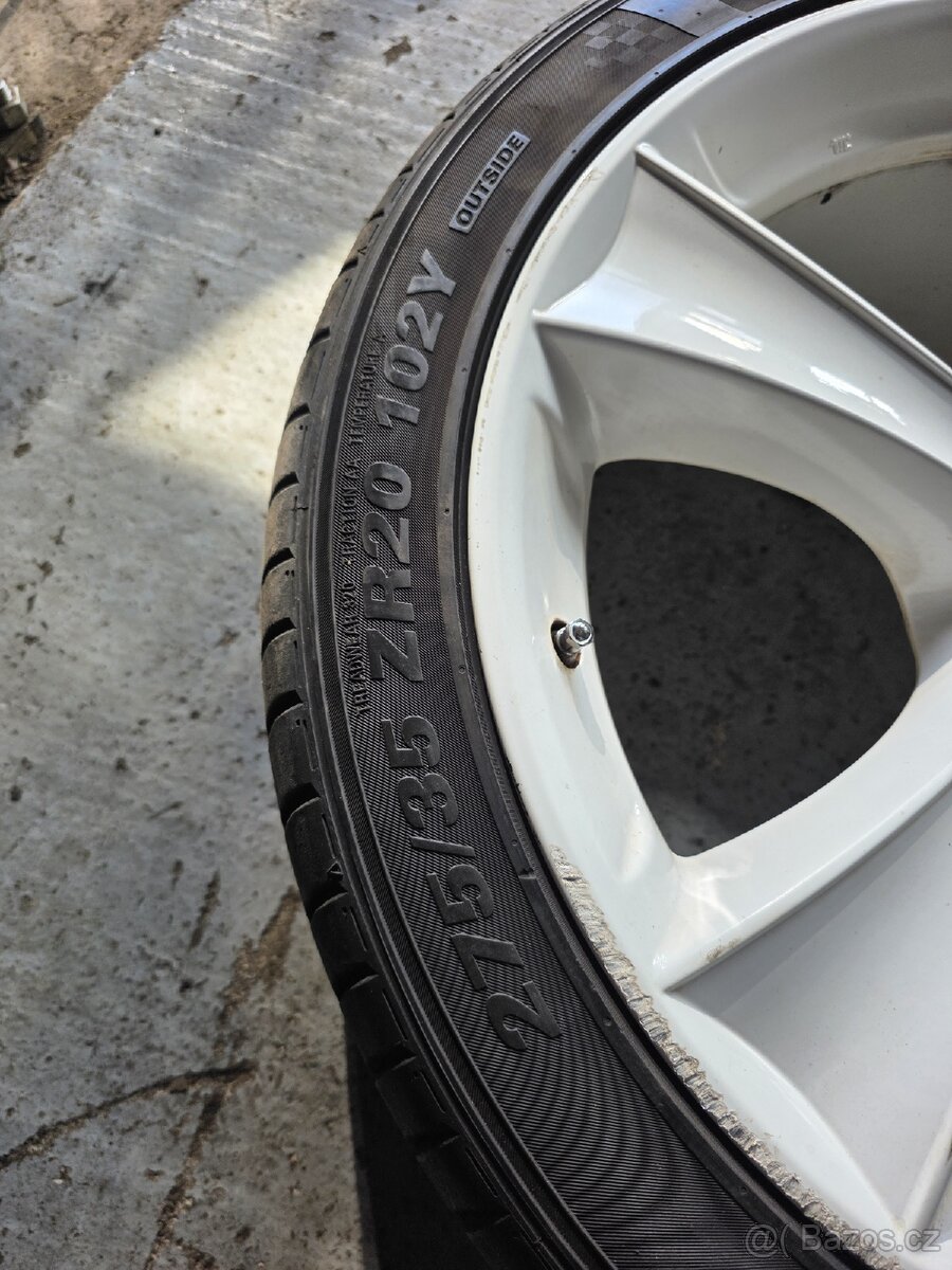 Kola 5x120 R20 - 3