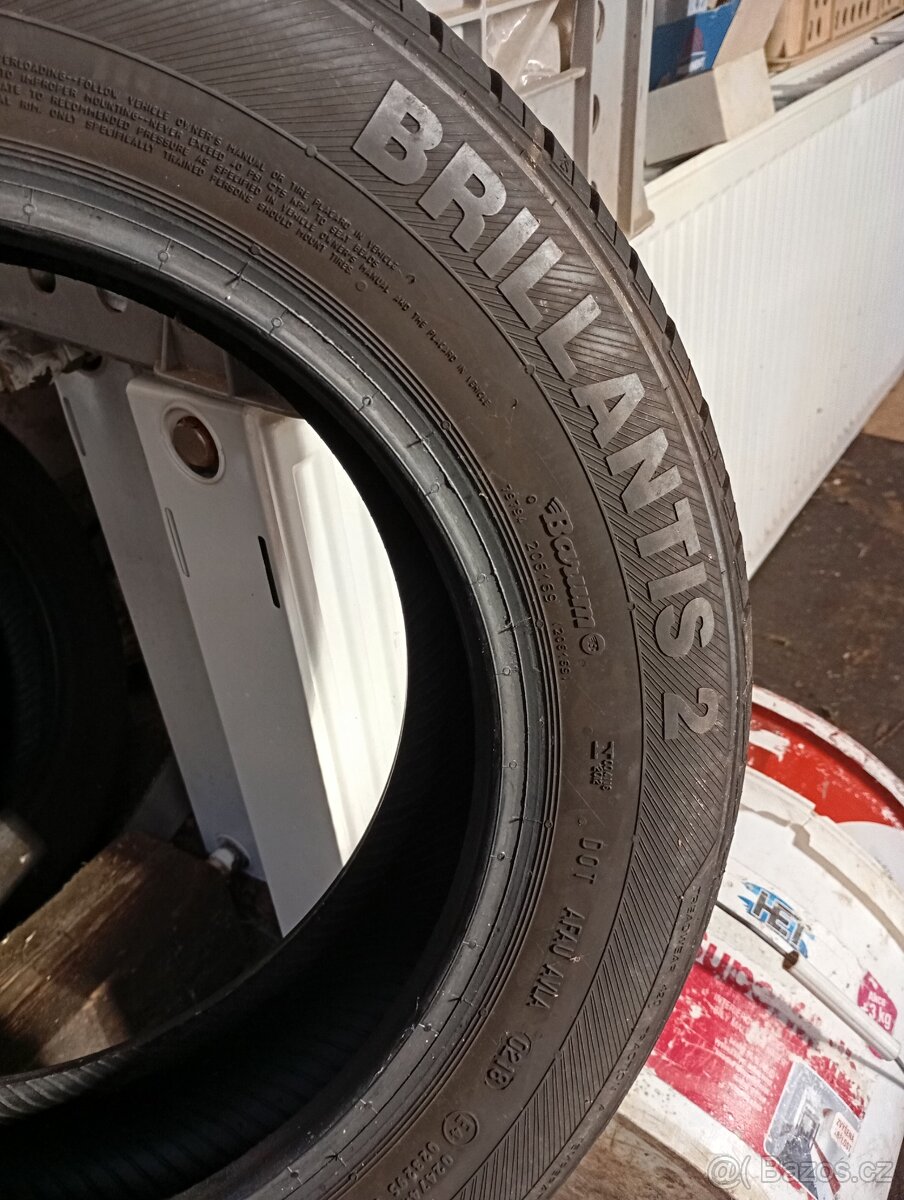 Letní 165/70 r14 - 3