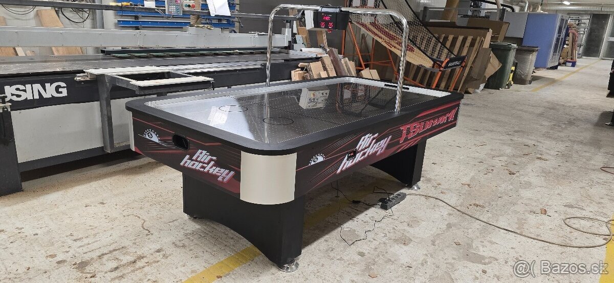 Vzdušný hokej Steel Pro 8 ft - 3