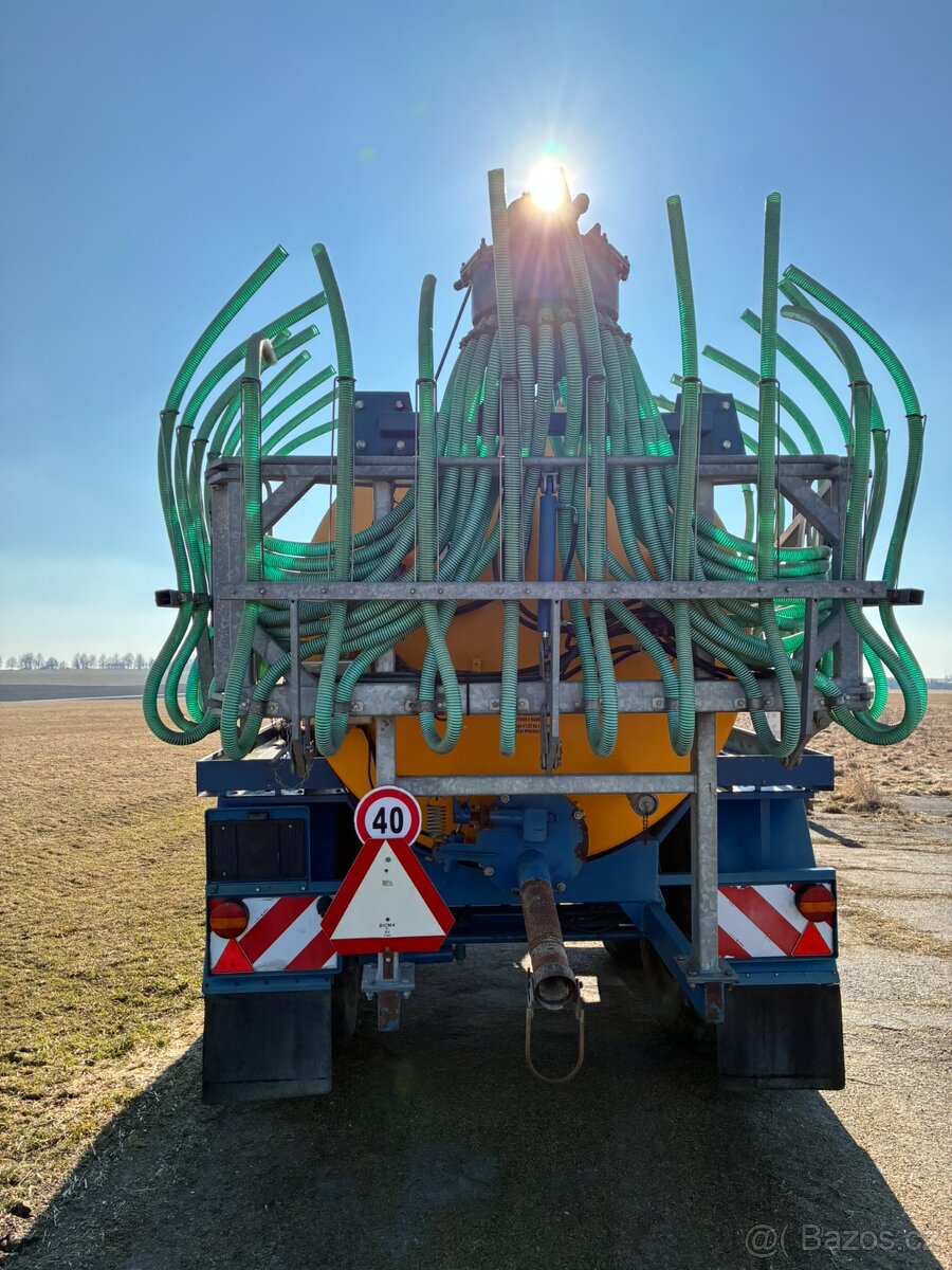 Fekál, cisterna Agrostar NTF-11 - 3