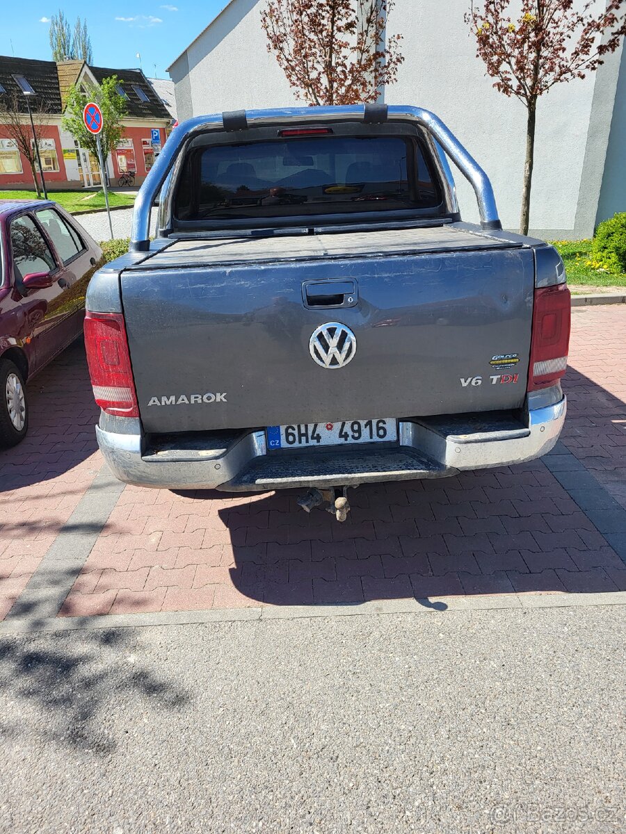 Volkswagen Amarok V6