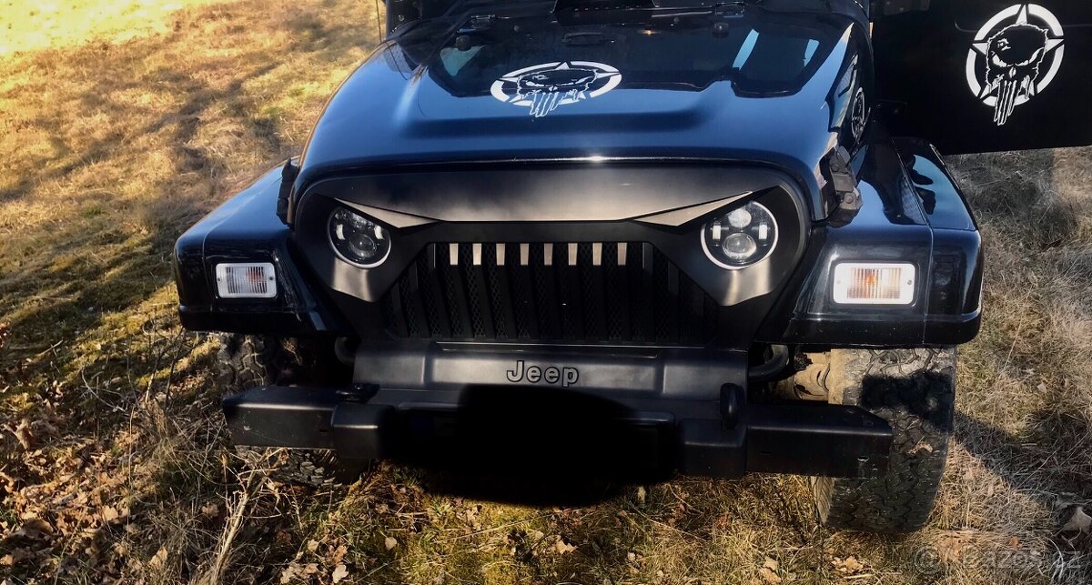Jeep Wrangler 4.0L 6ti válec TJ 4X4 evropská verze