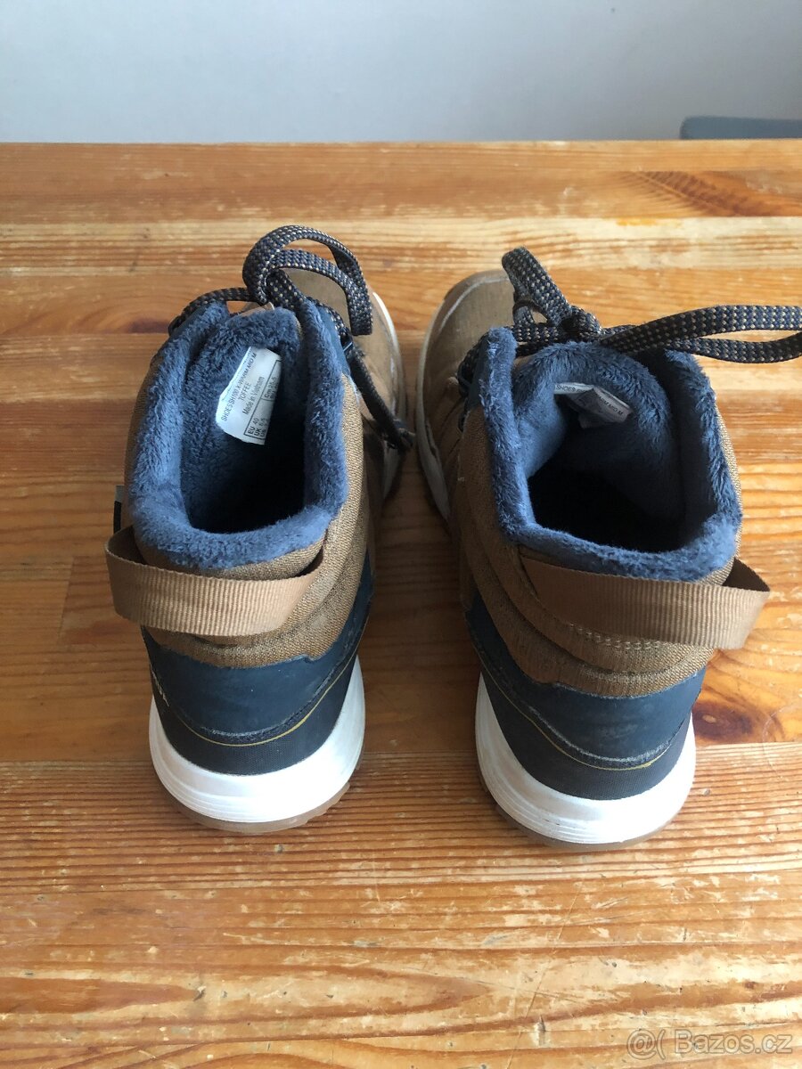 zimní teplé pánské boty Quecha, vel. 40 - 3