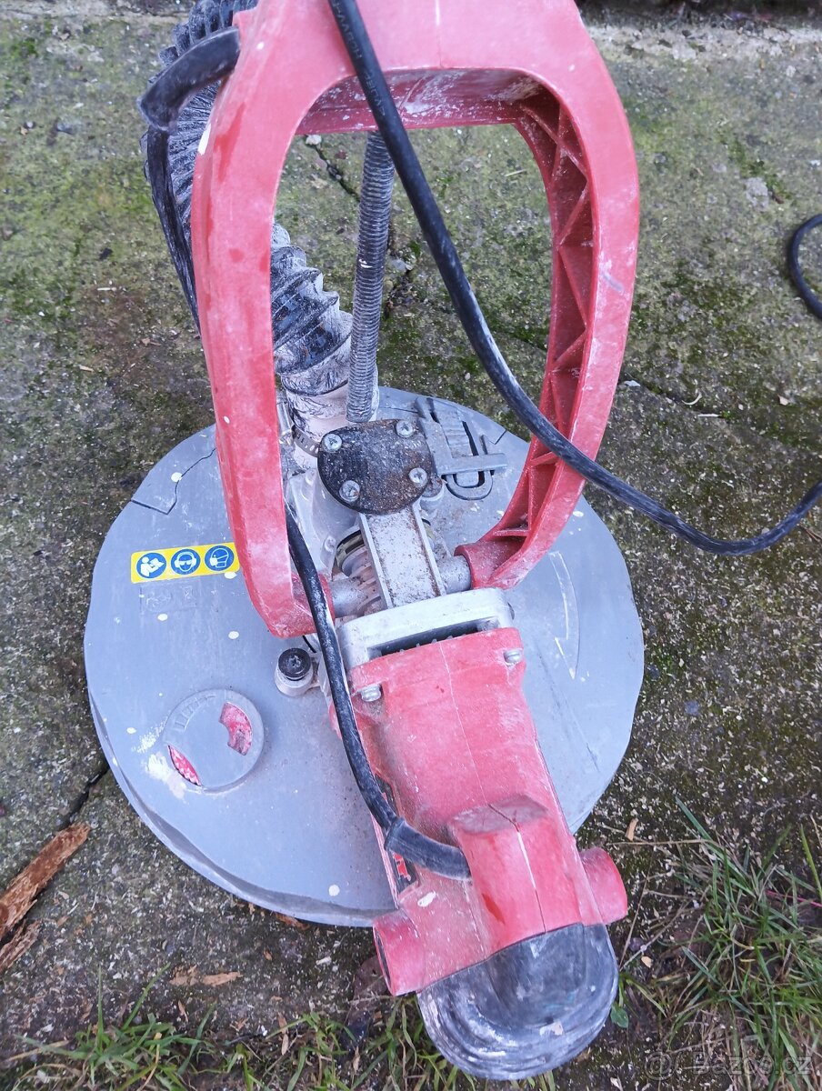 Bruska na sádrokarton - 3