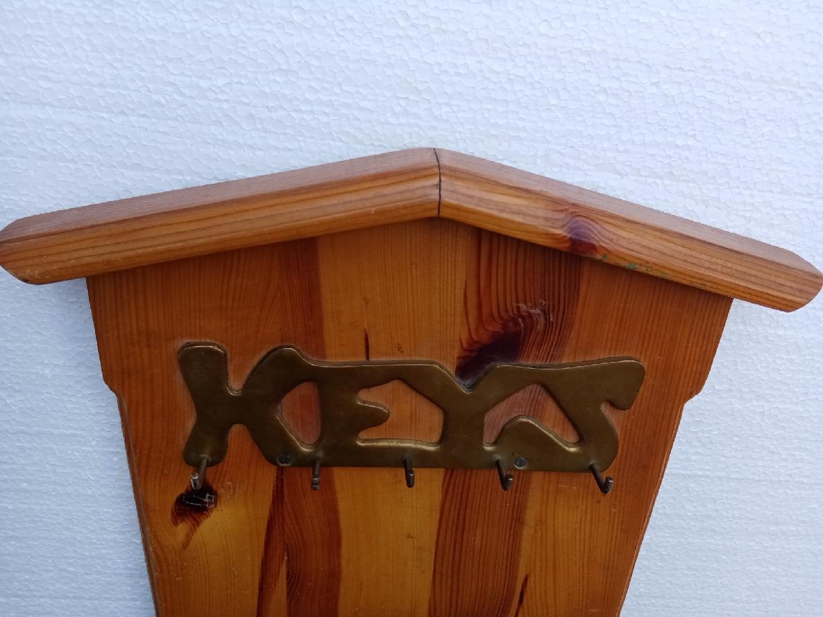 Nástěnný věšák na klíče - 3