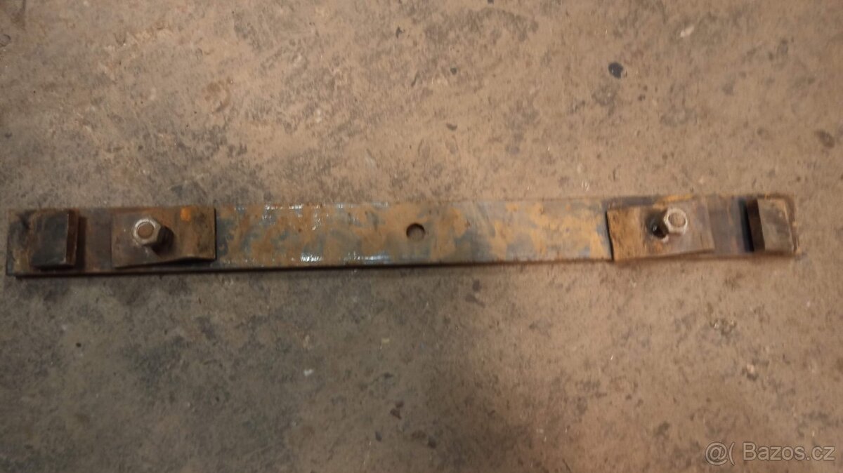 důlní kolejnice 70/10, spojky a ocelové pražce - JEDNOTLIVĚ - 3