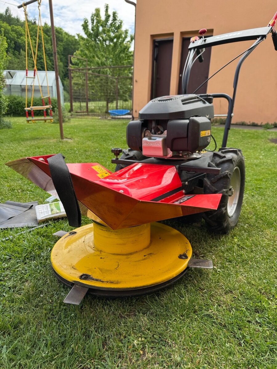 Bubnová sekačka VARI BDR-620 Lucina MaX motor HONDA GCV200 - 3