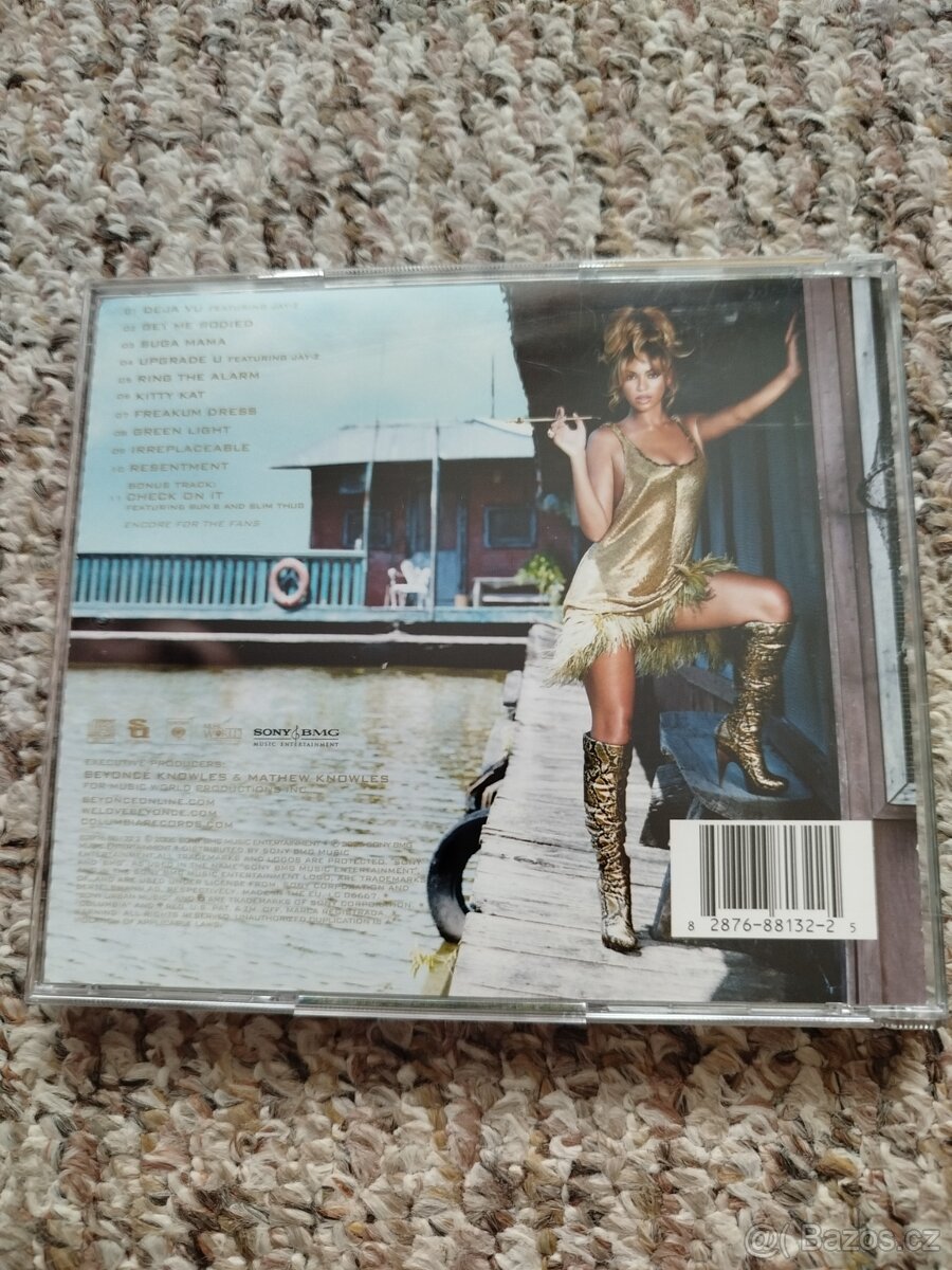 CD Beyoncé - B'day - 3