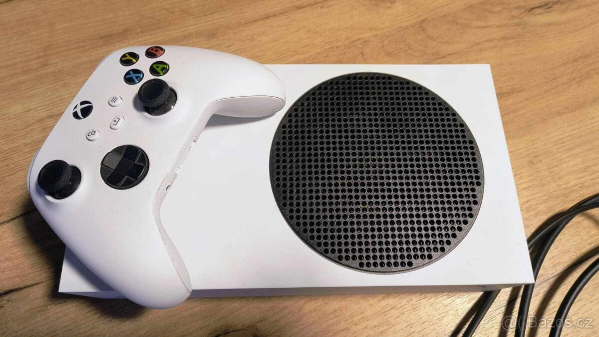 Xbox Series S - 500 GB Robot White - 3