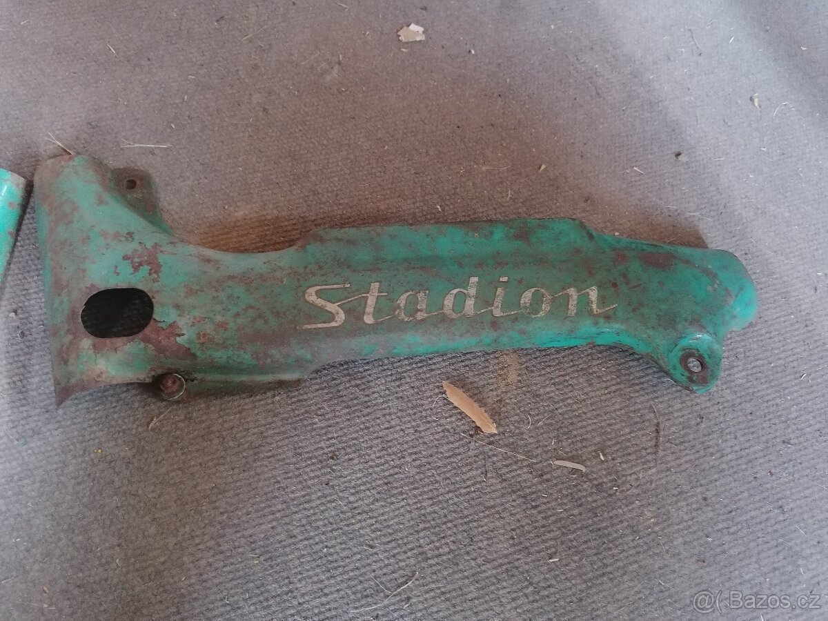 Plechy pod nádrž na Stadion s22 - 3