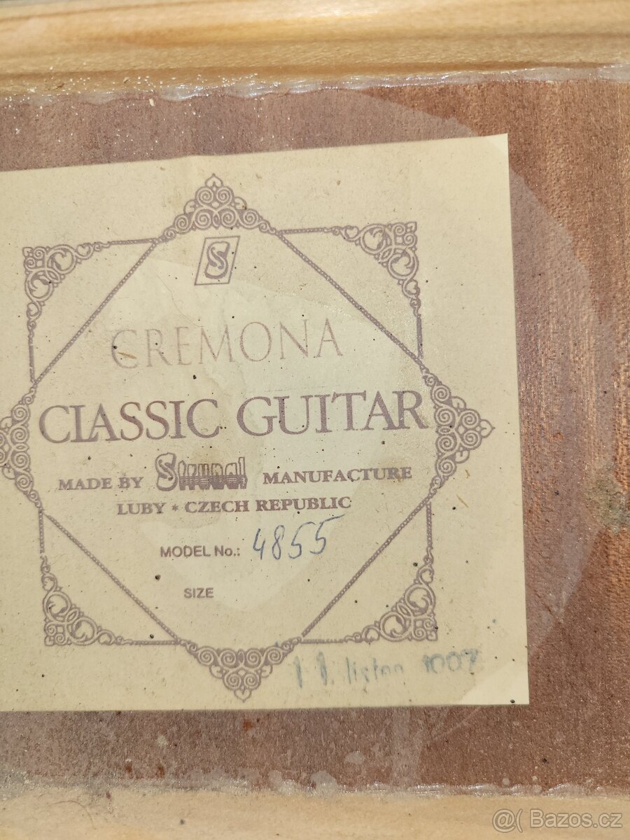 Kytara CREMONA model 4855 - 3