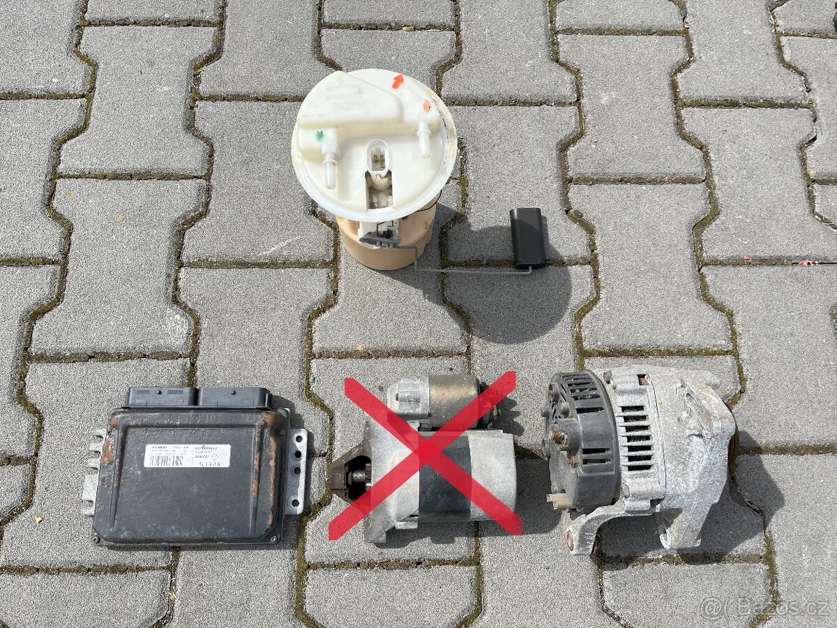 Náhradní díly Renault Twingo I - 3