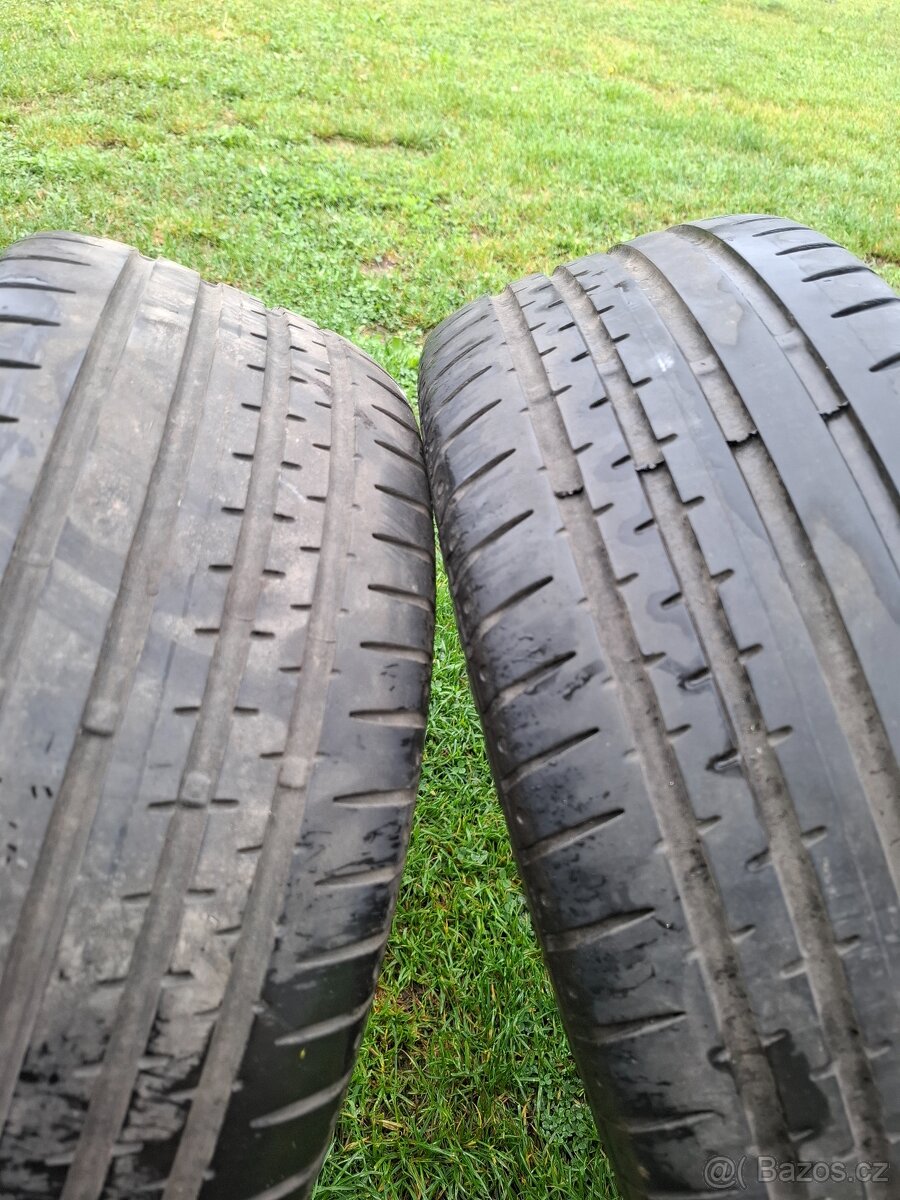 Prodám letní pneu Continental 205/55R16 - 3