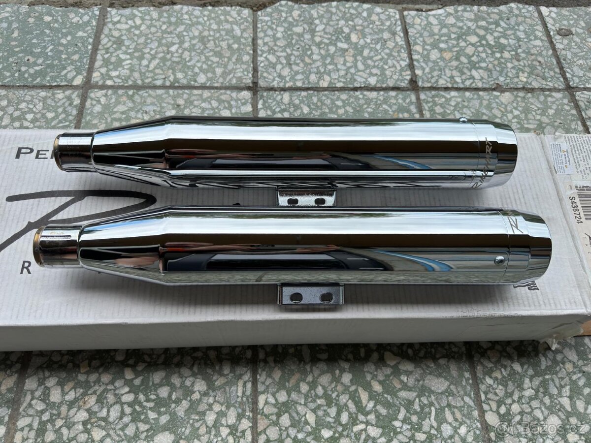 Výfuky Rinehart 3,5” Slip-On - 3