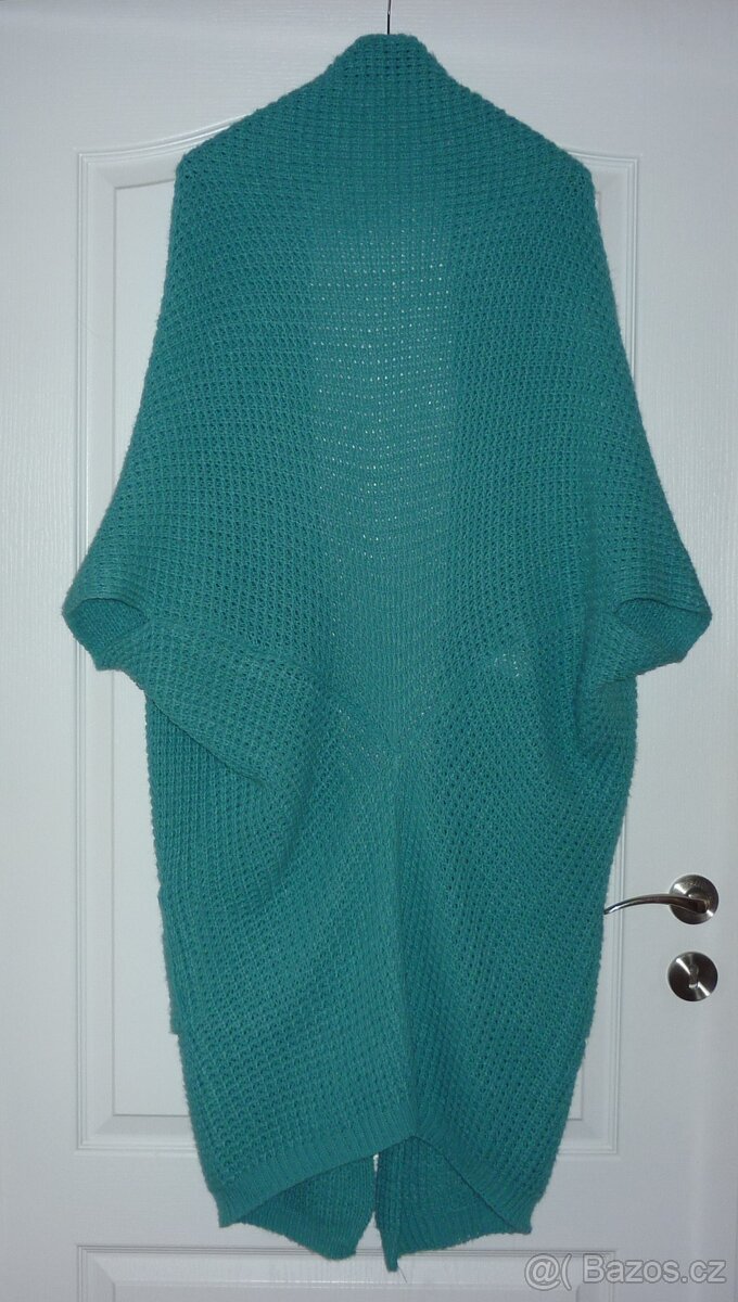 Dámský dlouhý kardigan Moda Italia - 3