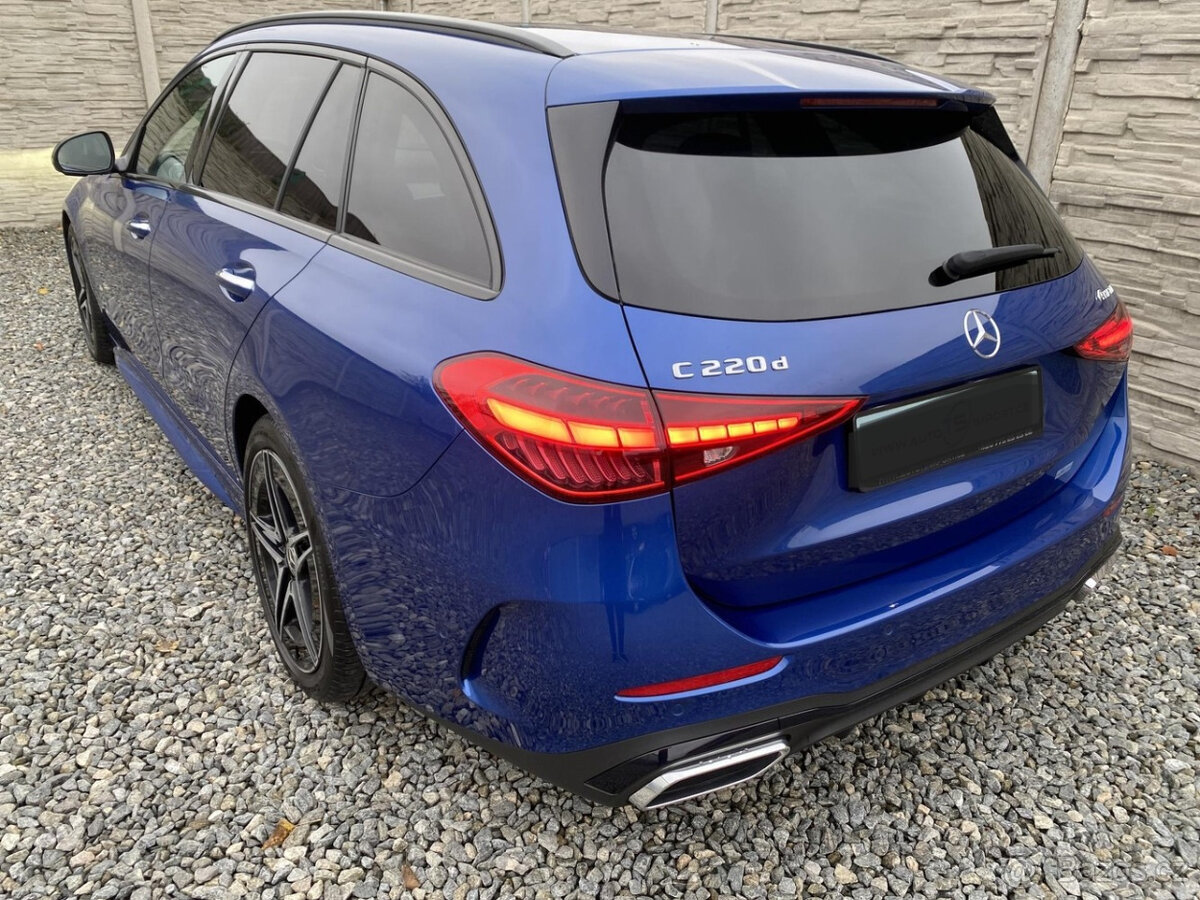 ++Mercedes-Benz Třídy C 220CDi 4MATIC AMG CZ DPH 29TKM++ - 3