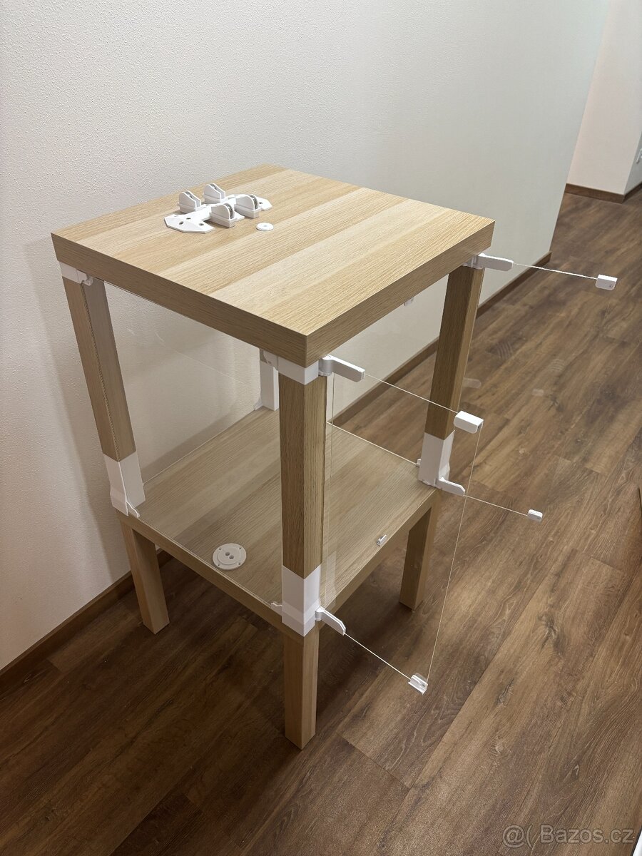 Ikea Lack enclosure na 3D tiskárnu - 3