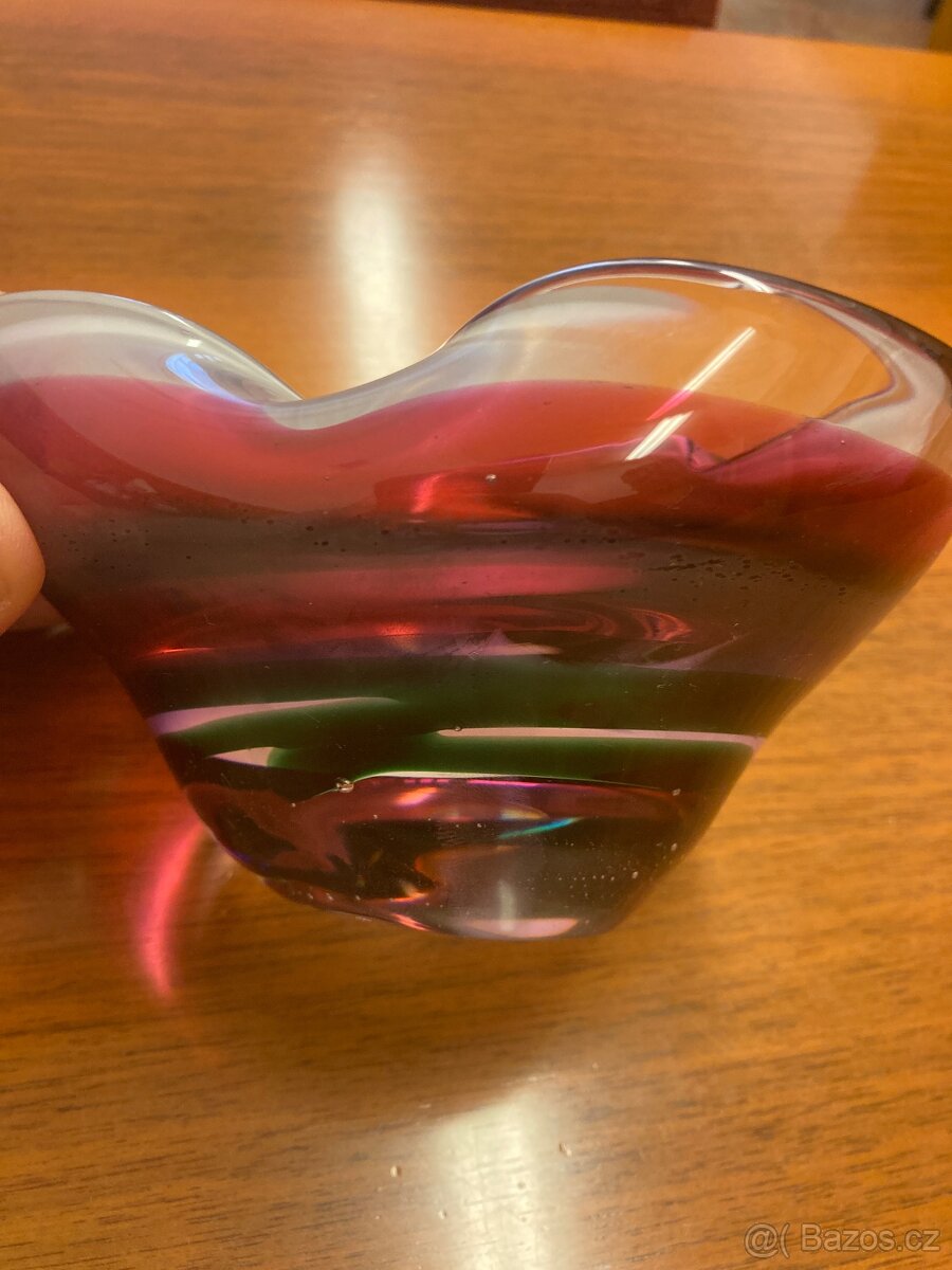 Popelník z hutního skla - 3