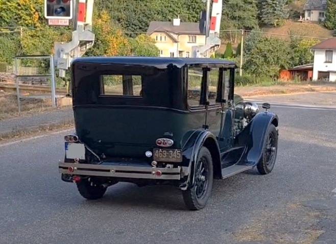 Franklin Airman 12B 1928 - 3