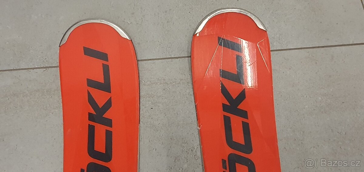 Juniorské Stockli WRT GS 133cm, R10.5 - 3