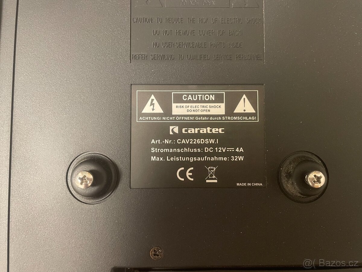 Televize 12V CARATEC - 3