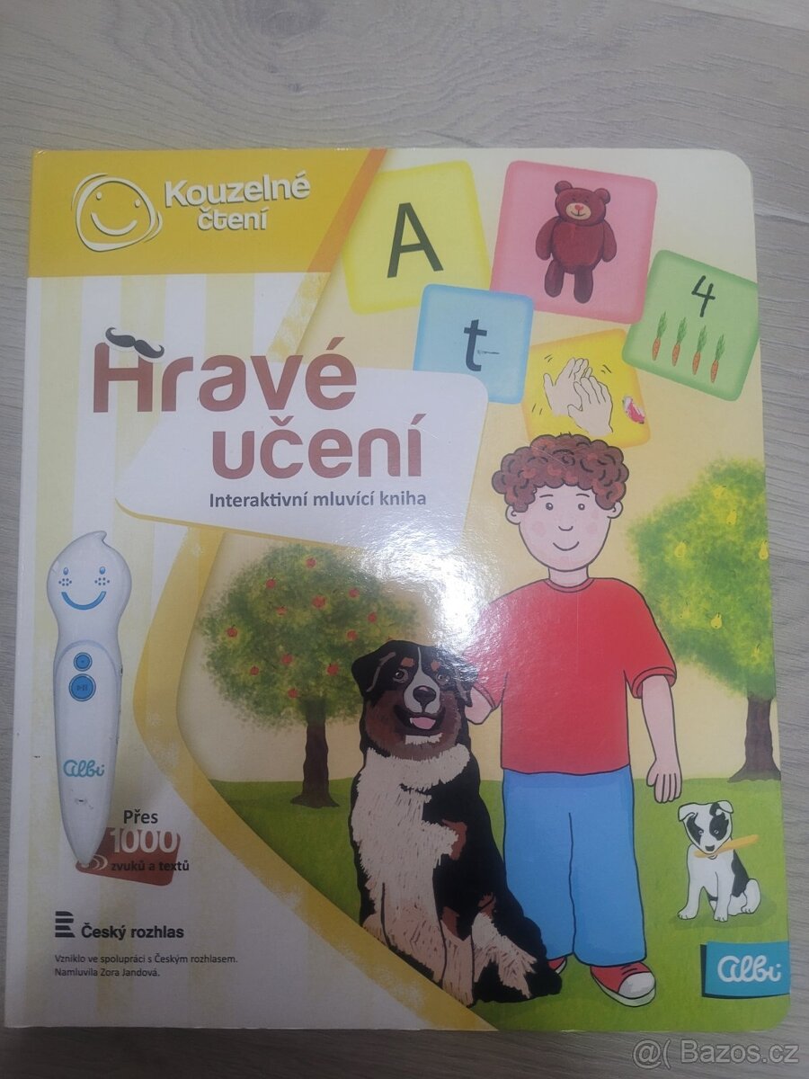 Albi - kouzelné čtení - knížky - 3