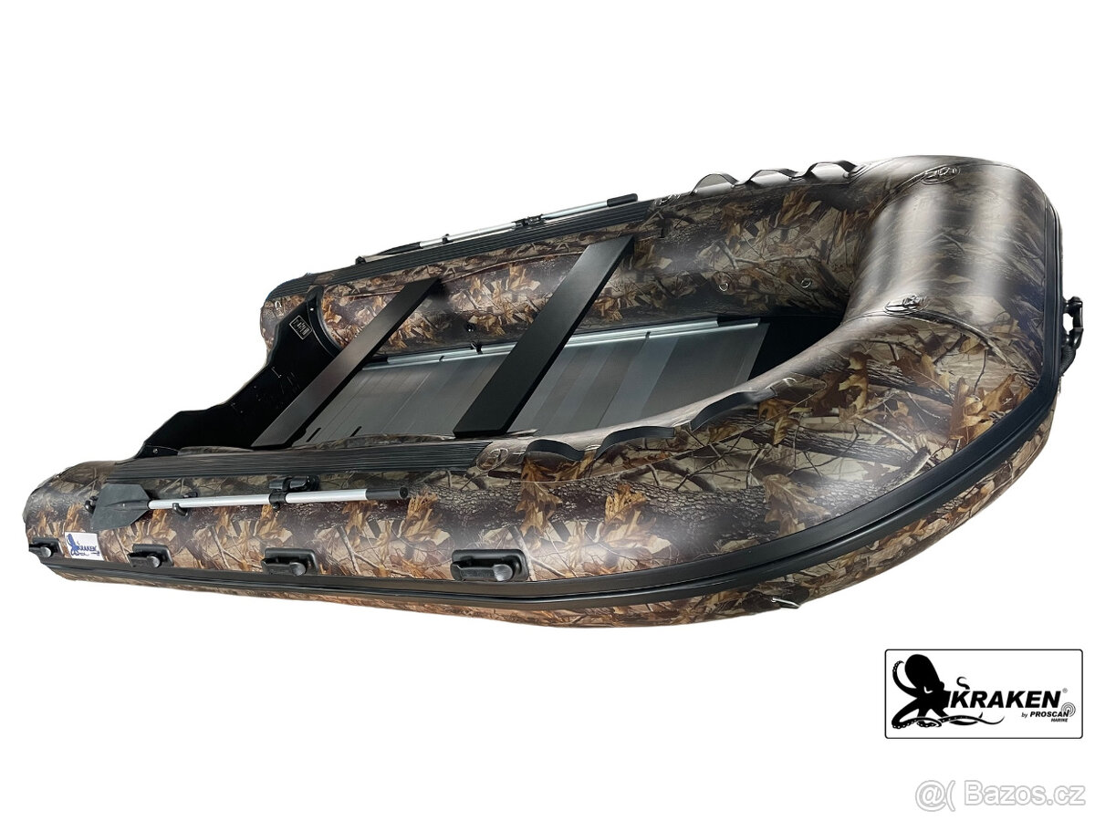 Nafukovaci člun PROSCAN KRAKEN 2 - 430 AL - 3