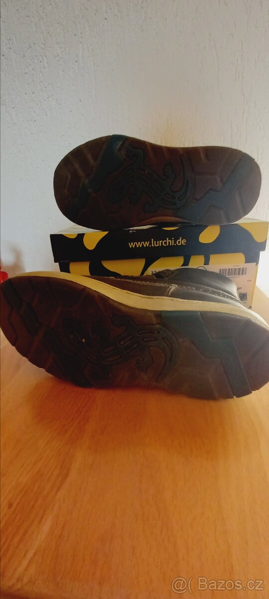 Zimní celokožené boty Lurchi 30 - 3