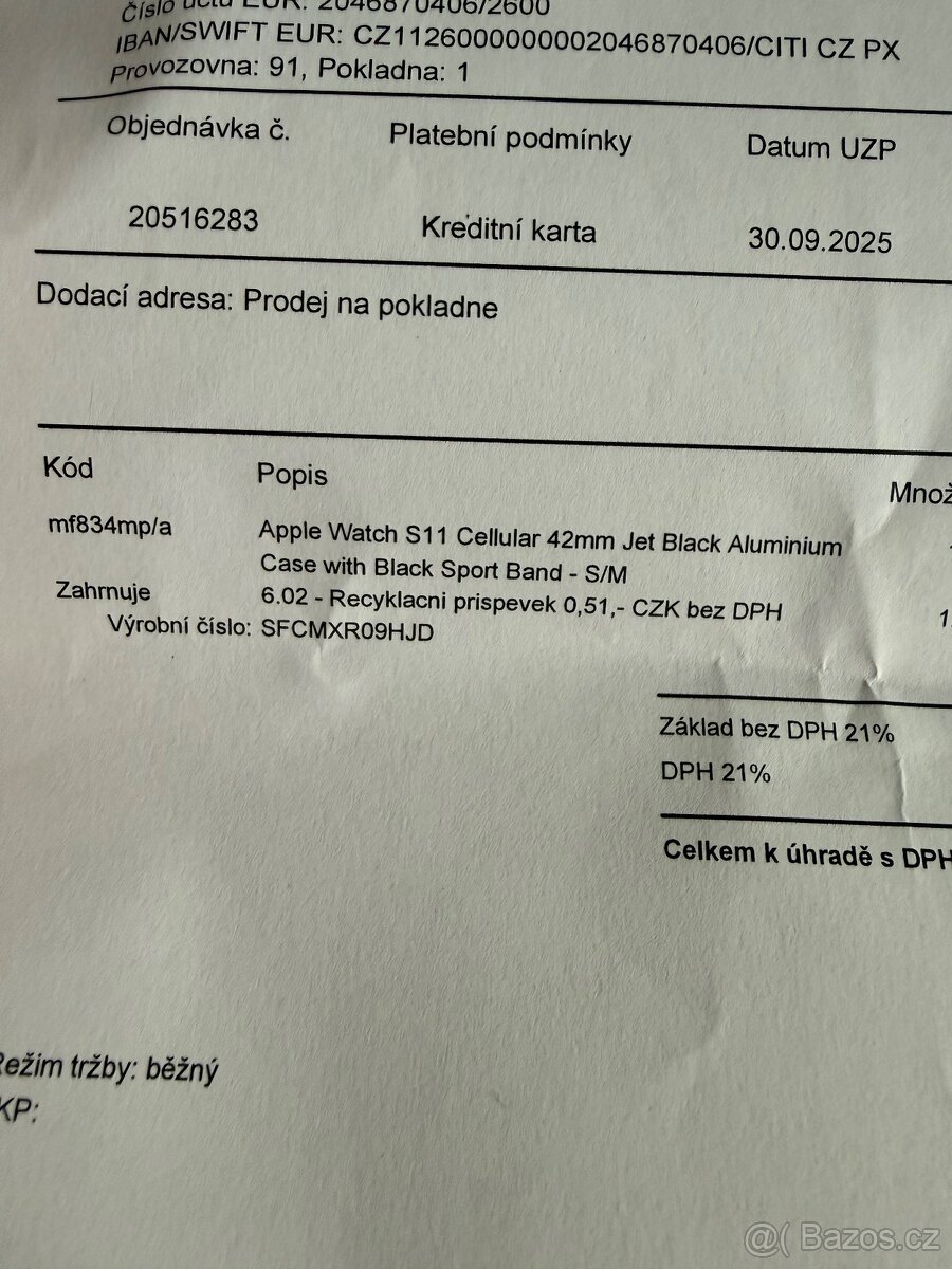 Hodinky Apple Watch S 11 Cellular - 3