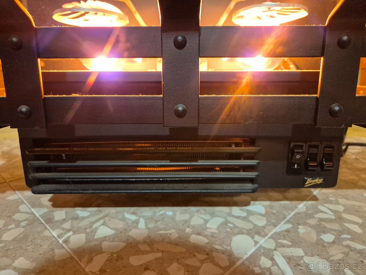 Prodám DESIGNOVÉ elektrické topidlo - topení - přímotop - 3